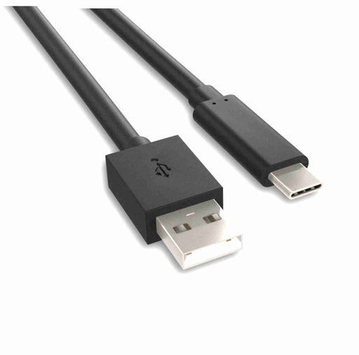 Hi Speed USB Revision 2.0 Shielded Type-C to Type-A M/M Charging Cable - AMERICAN RECORDER TECHNOLOGIES, INC.