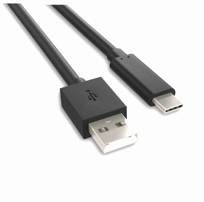 Hi Speed USB Revision 2.0 Shielded Type-C to Type-A M/M Charging Cable - AMERICAN RECORDER TECHNOLOGIES, INC.