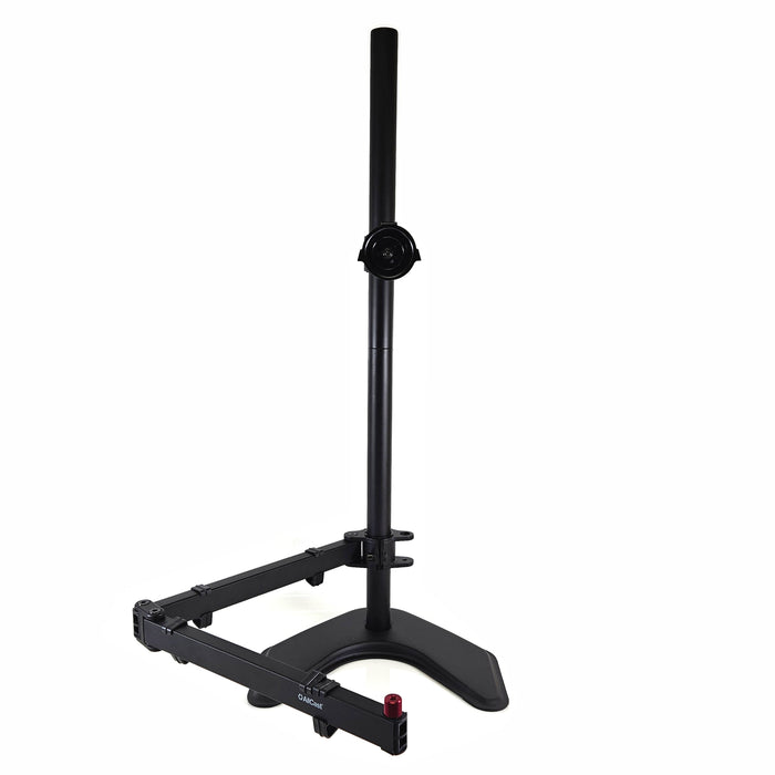 ALLCAST Combination Monitor Stand with built-in Microphone Boom Arm - AMERICAN RECORDER TECHNOLOGIES, INC.