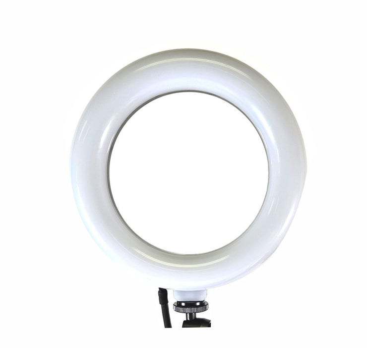 ALLCAST 6" Ring Light with Adjustable Arm Pole Clamp - AMERICAN RECORDER TECHNOLOGIES, INC.