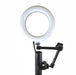 ALLCAST 6" Ring Light with Adjustable Arm Pole Clamp - AMERICAN RECORDER TECHNOLOGIES, INC.