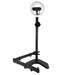 ALLCAST Combination Monitor Stand with built-in Microphone Boom Arm plus 6" Ring Light and HD Webcam - AMERICAN RECORDER TECHNOLOGIES, INC.