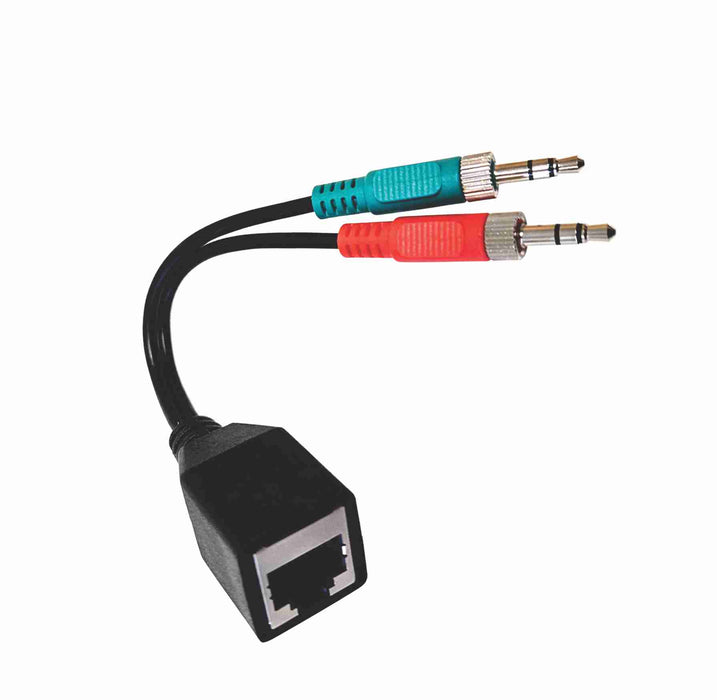 RJ45 Audio Adapter KIt with Interchangeable Adapters - AMERICAN RECORDER TECHNOLOGIES, INC.