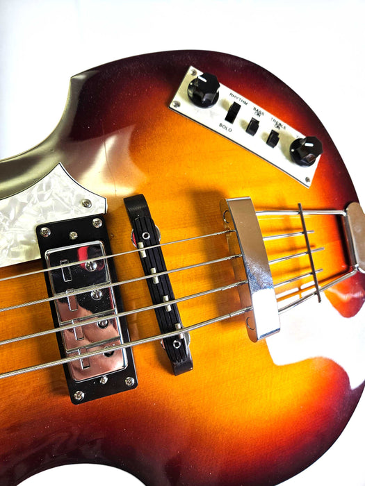 Hofner Ignition Series Violin Bass, Sunburst w/case - AMERICAN RECORDER TECHNOLOGIES, INC.