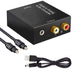 Optical Toslink/Coaxial Digital to L/R RCA/3.5mm Stereo Analog Audio Converter - AMERICAN RECORDER TECHNOLOGIES, INC.