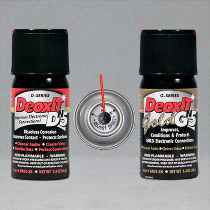 DeoxIT®/DeoxIT® GOLD Mini pray Twin Pack - AMERICAN RECORDER TECHNOLOGIES, INC.