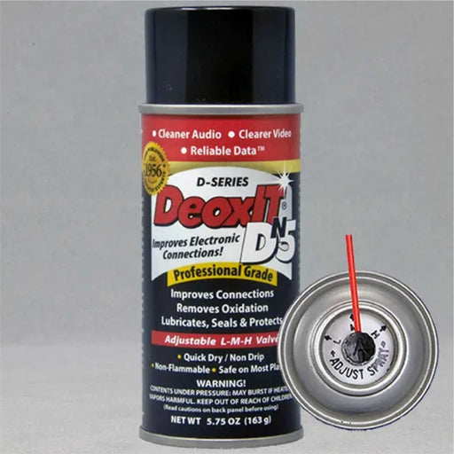 CAIG LABS DeoxIT D Series Non-Flammable Contact Cleaner Spray - AMERICAN RECORDER TECHNOLOGIES, INC.