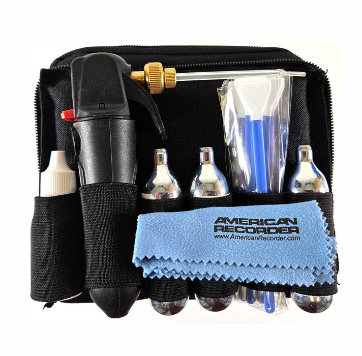 Digital Sensor Cleaning Kit with CO2 Dust & Particle Remover