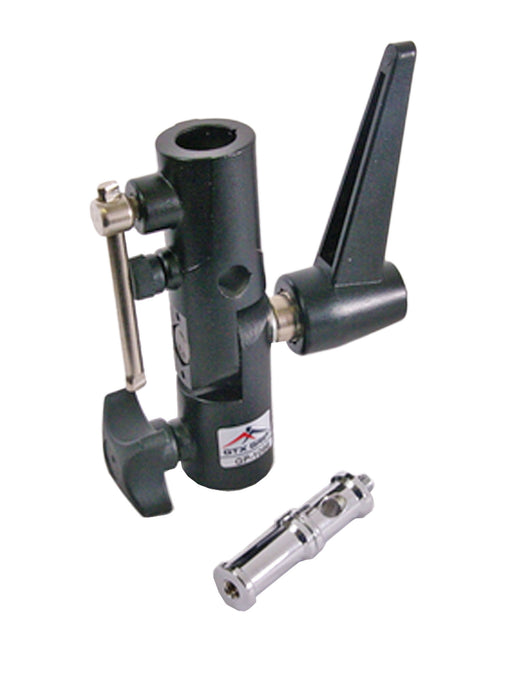 Swivel with Twin 5/8 inch socket and 8mm Umbrella Hole - AMERICAN RECORDER TECHNOLOGIES, INC.