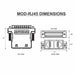 DB25 to Dual RJ45 Adapter with YAMAHA DIGITAL Pinout - AMERICAN RECORDER TECHNOLOGIES, INC.