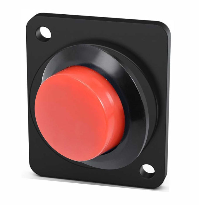 Momentary Pushbutton Switch on D Type Panel Mount