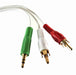 3.5mm Stereo Male to Dual RCA - AMERICAN RECORDER TECHNOLOGIES, INC.