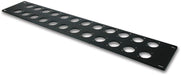 2 RU 19" Rack Panels D Style Mount -  Blank - AMERICAN RECORDER TECHNOLOGIES, INC.