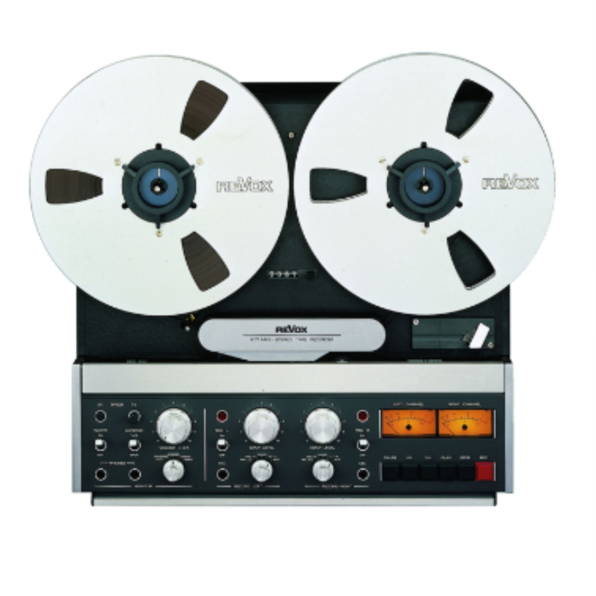 Revox B77 MKII high speed tape recorder, 1984. Introduced 1977