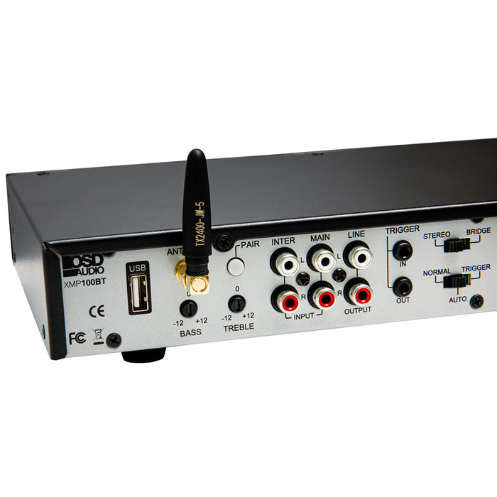 2 Channel 200W Per Channel, Class D Stereo Amplifier - AMERICAN RECORDER TECHNOLOGIES, INC.