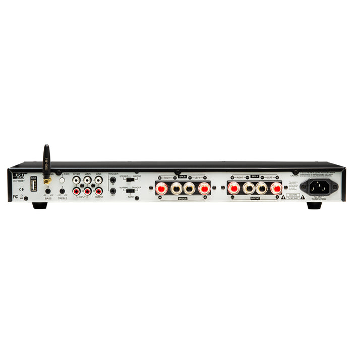 2 Channel 200W Per Channel, Class D Stereo Amplifier - AMERICAN RECORDER TECHNOLOGIES, INC.