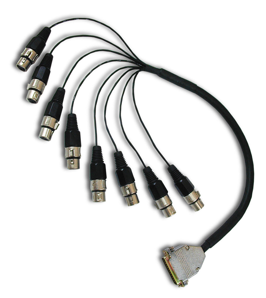 DB25 to DB25 Digital Cable for Mackie; Apogee; Yamaha; Sony
