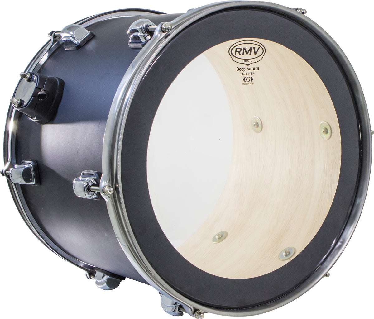 Dampening drum deals heads