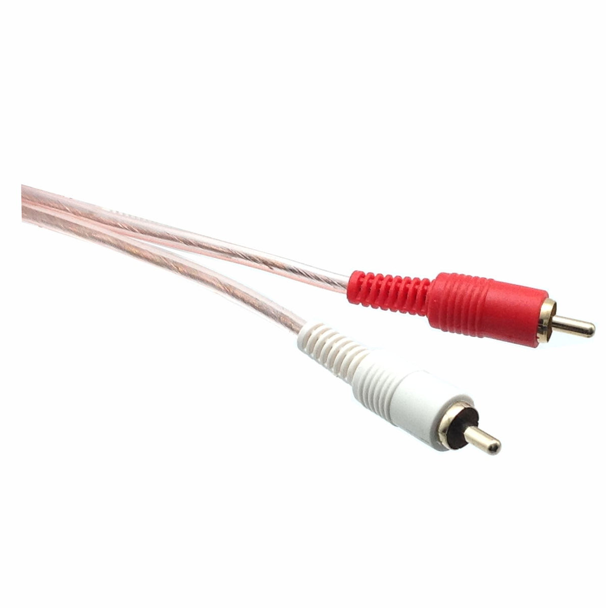 Rca Stereo Patch Cable With Gold Plated Contacts — American Recorder Technologies Inc 8062