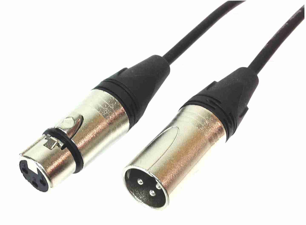 American Recorder XLR Female to TRS male Microphone Cable Red