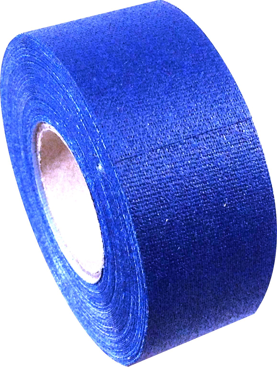 AMERICAN RECORDER 1 x 8 YARDS MINI ROLL GAFFERS TAPE - Electric Blue